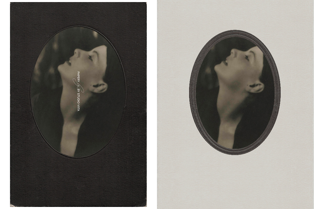 Vintage Paper Frames And Borders, a Texture Graphic by Studio Viita (Photo 3 of 9)