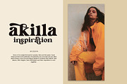 SEHON LIGATURE SERIF TYPEFRACE, a Serif Font by yaqublekker (Thumbnail 5 of 10)