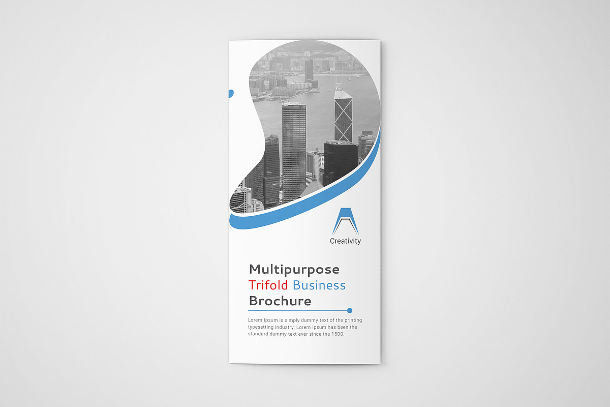 Trifold Brochure, a Brochure Template by ZAAS (Photo 4 of 5)