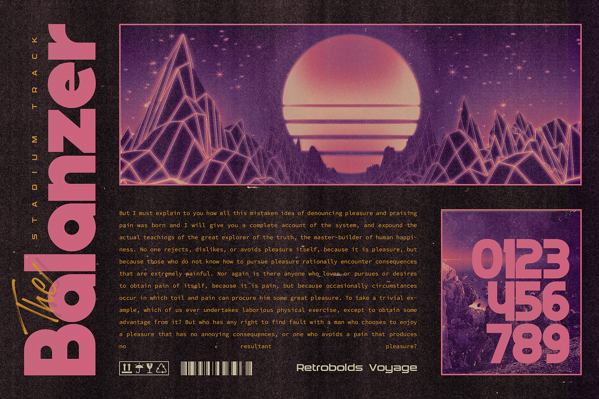 Nowduke - Retro Futurism Pop Fonts, a Sans Serif Font by Ian Irwanwismoyo (Photo 2 of 7)