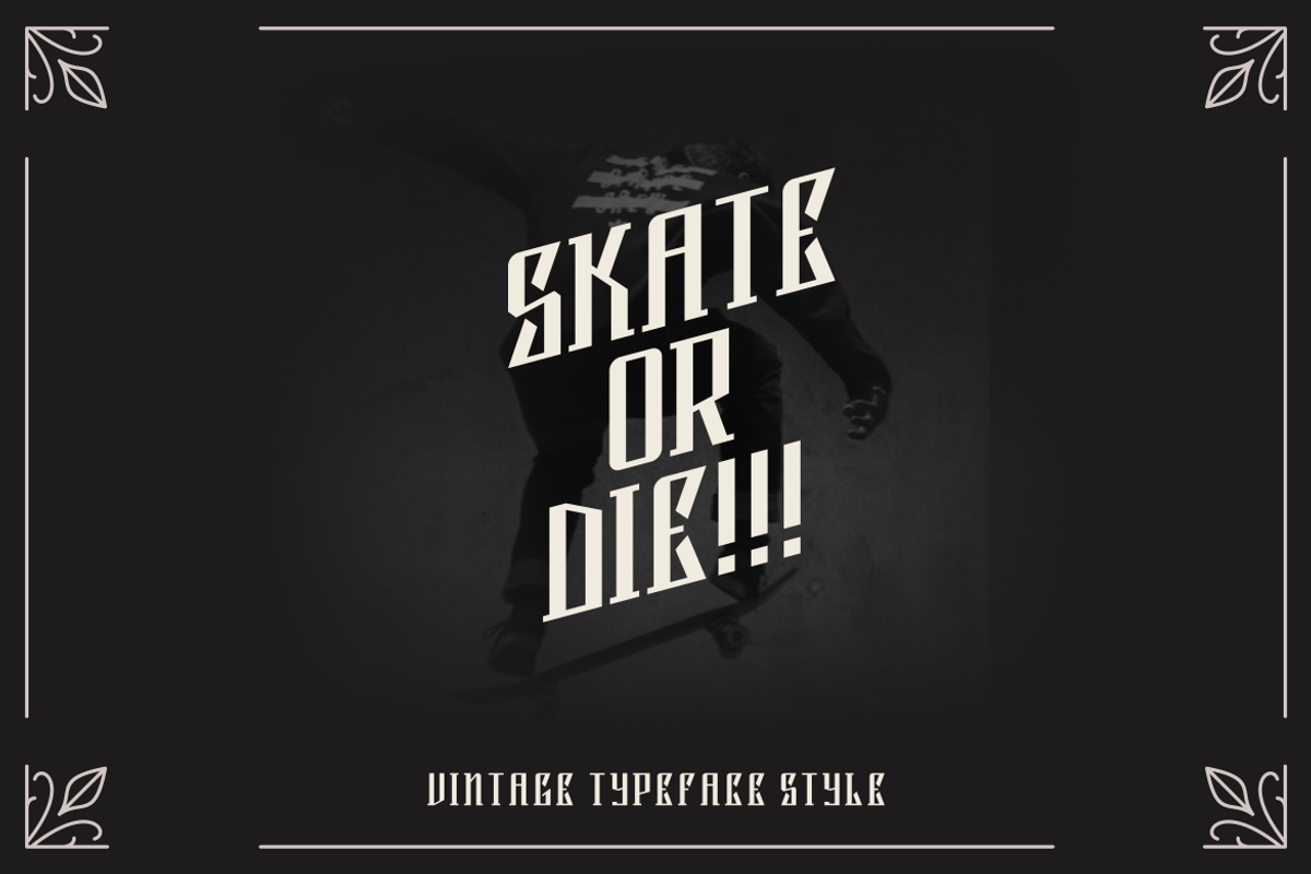 Black Brownies Font, a Serif Font by Onotype (Photo 4 of 6)