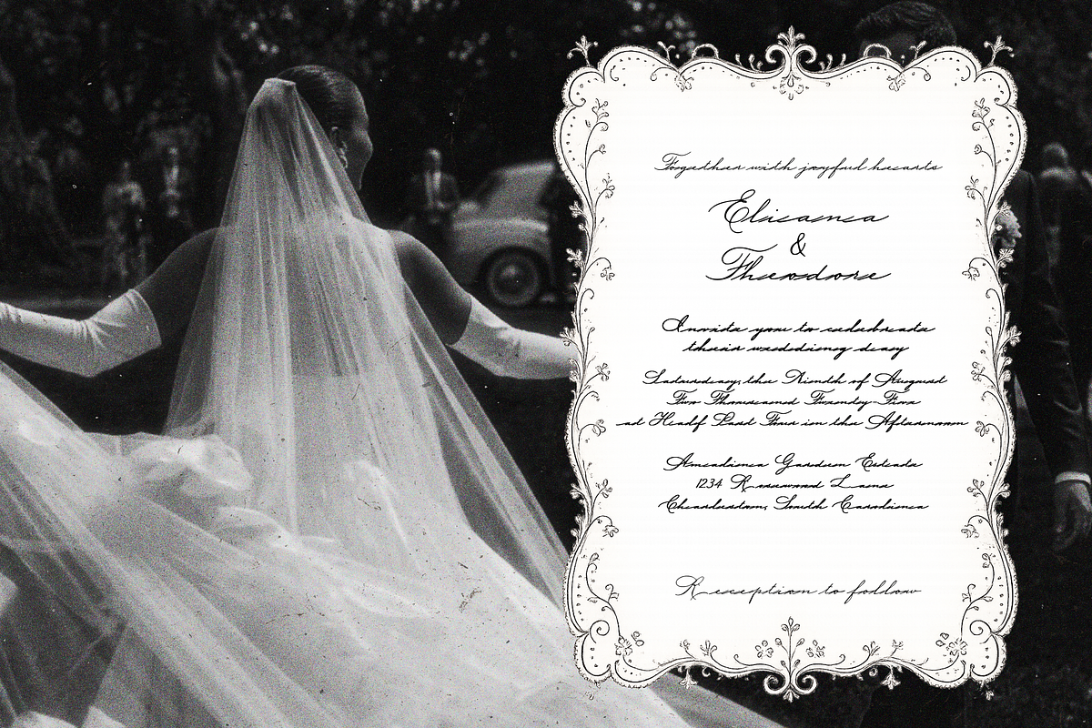 Midnight Letter - Handwritten Script, a Handwritten Font by Lilithcollageart (Photo 2 of 7)