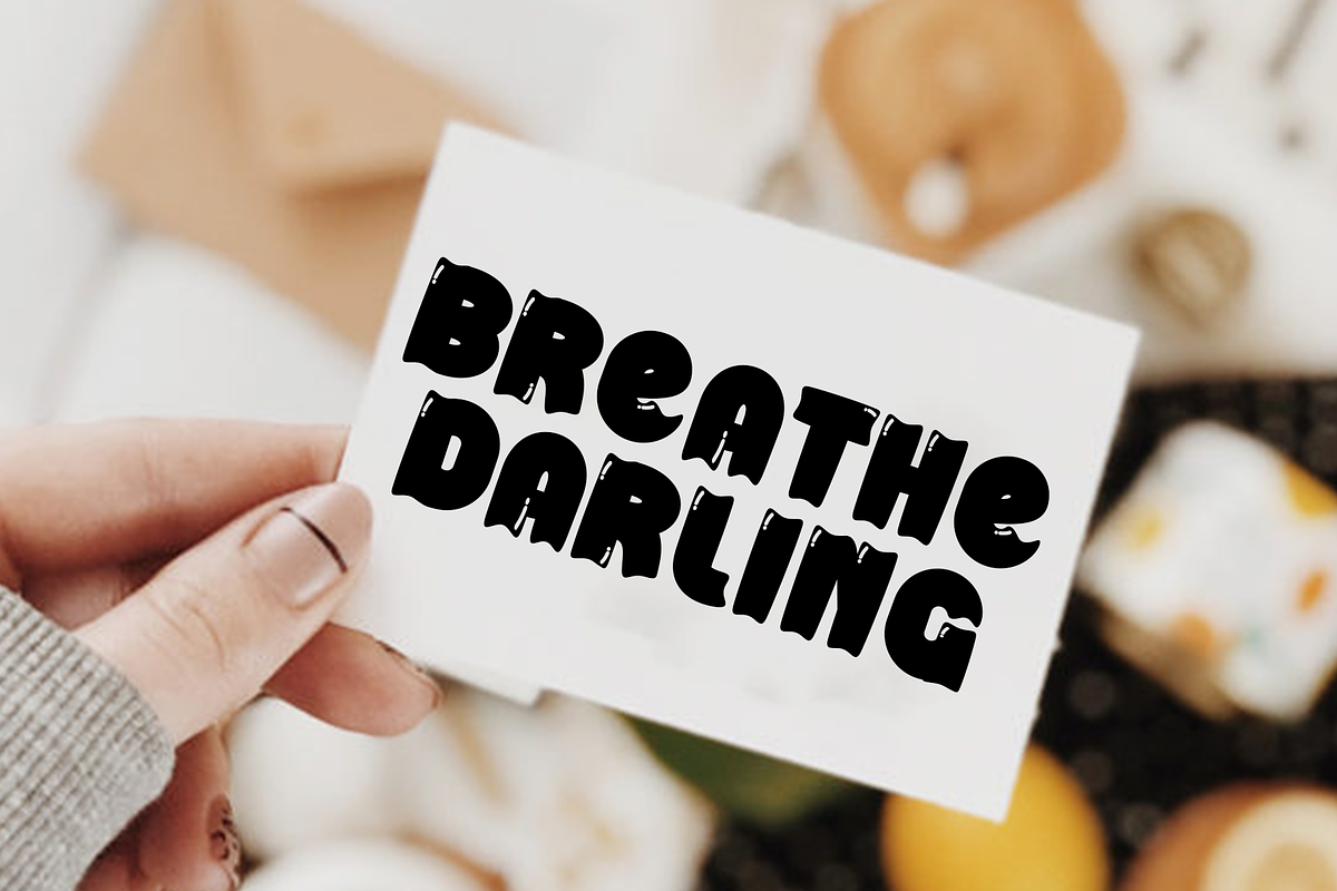 Truth Dare, a Script Font by InermediaSTUDIO (Photo 2 of 7)