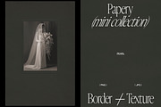 Neutral Vintage Frames + Textures, a Texture Graphic by Studio Viita (Thumbnail 5 of 9)