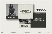 ORLI | Brand Proposal Template, a Presentation Template by Graphpexel (Thumbnail 1 of 10)