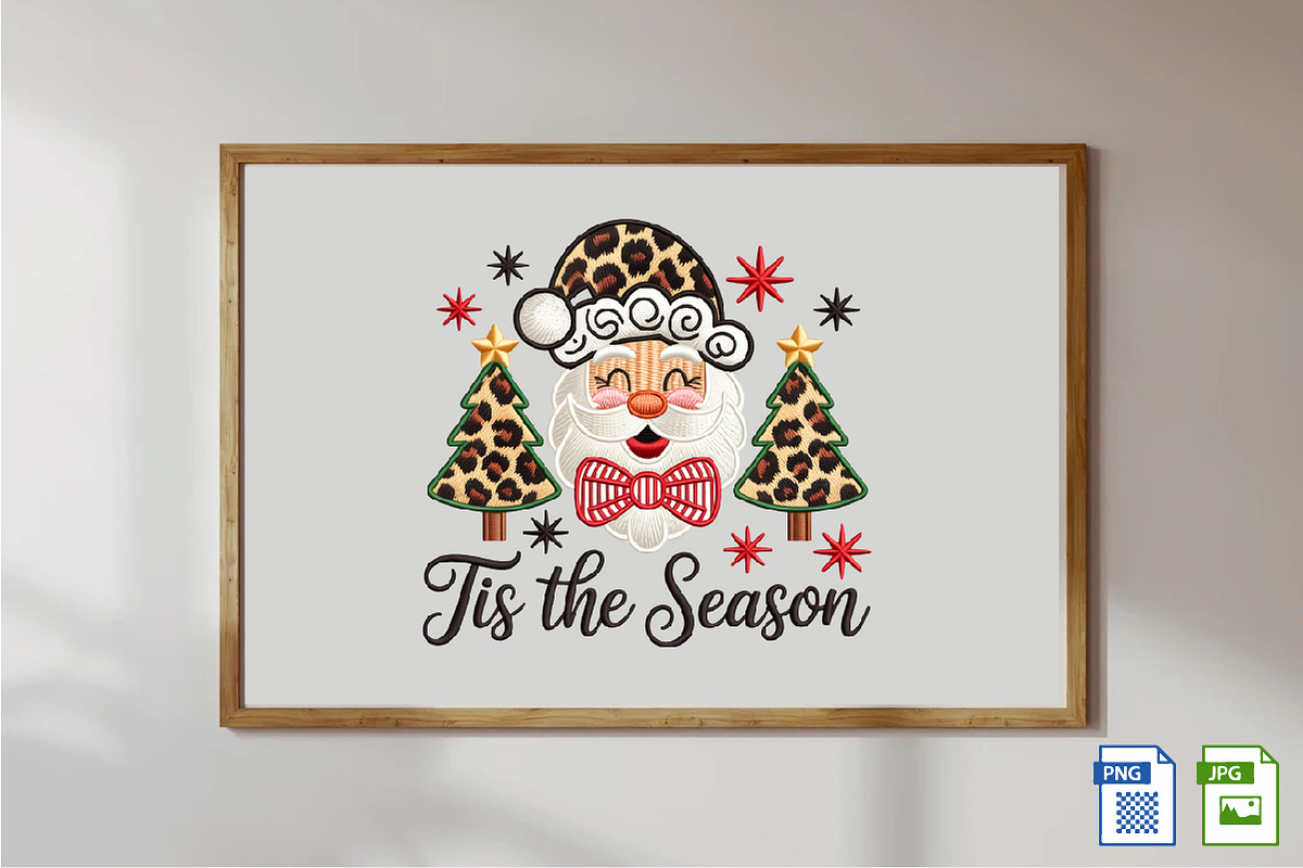 Leopard Santa Season PNG, an Object Graphic by SVGCuteShop (Photo 1 of 3)