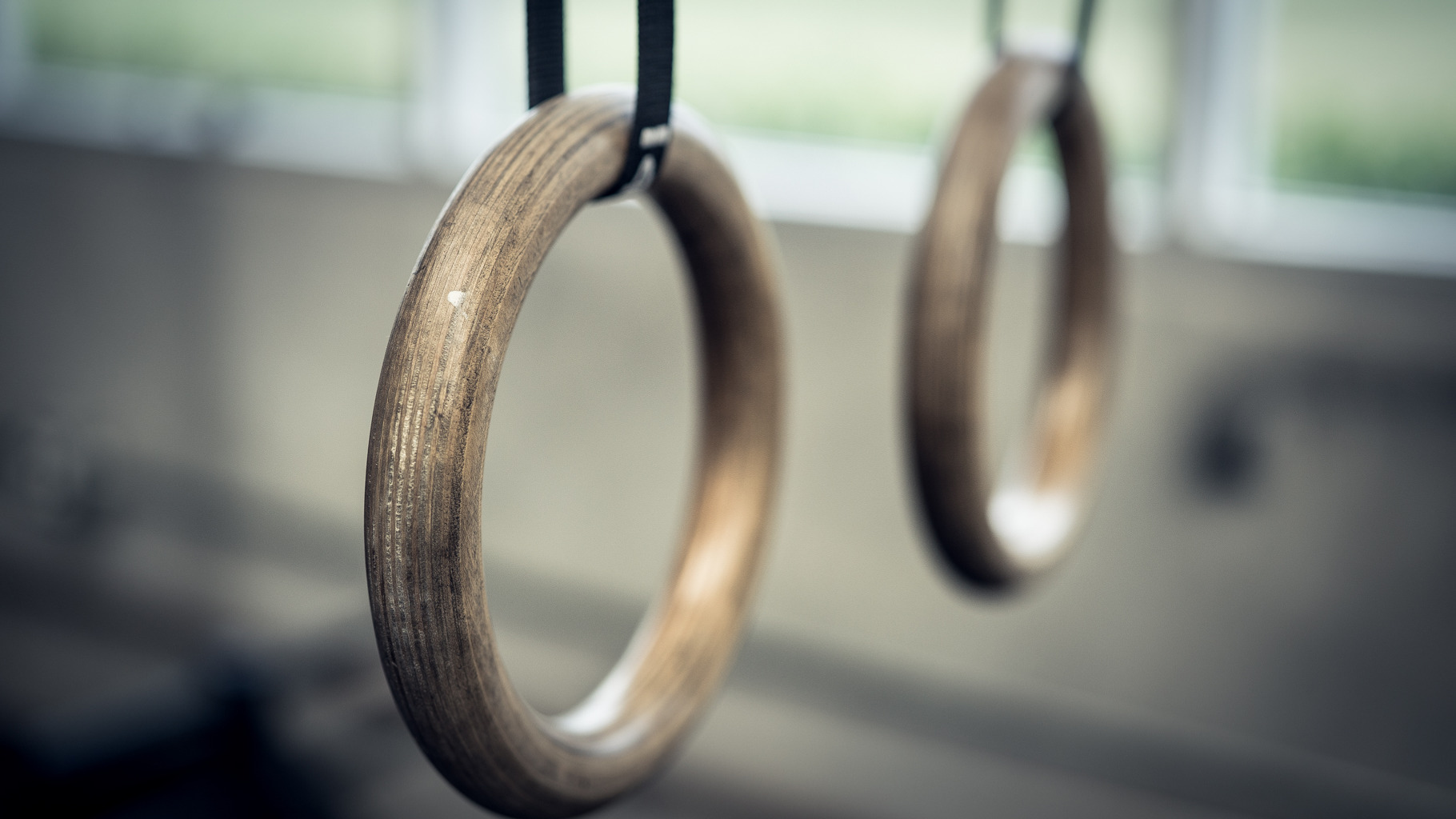 Gymnastic Rings At Fitness Facility, a Sports & Recreation Photo by Snake Eye Media