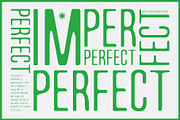 Dozed Blur, a Sans Serif Font by Craft Supply Co. (Thumbnail 4 of 8)