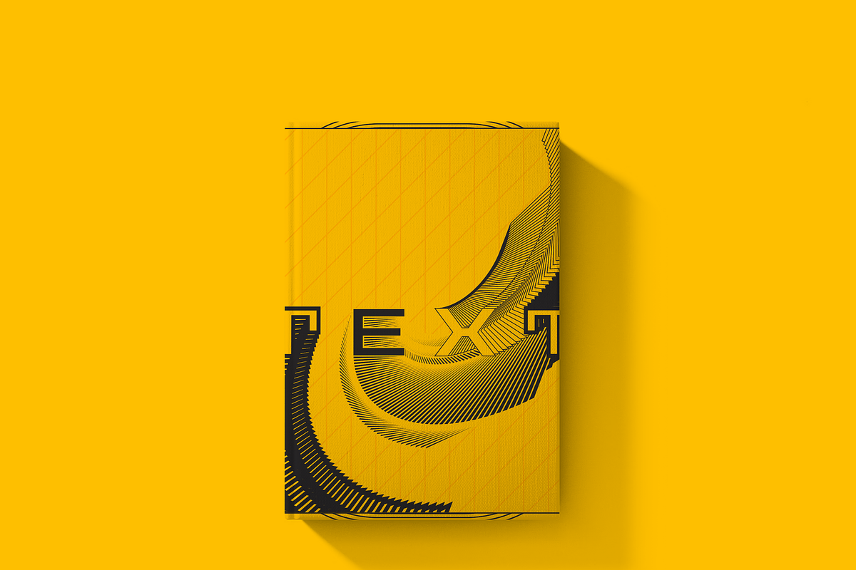 Abstract Visual Illusion Poster Set, a Poster Template by NJ Himel (Photo 14 of 21)