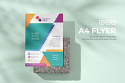 A4 Business Flyer Template, a Flyer Template by Olexstudio (Thumbnail 2 of 2)
