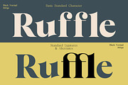 Almero Serif Family, a Serif Font by Zane Studio (Thumbnail 5 of 11)