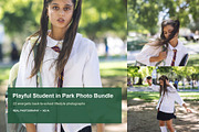 Playful Student Park Photos, a Person Photo by Tekso (Thumbnail 2 of 5)