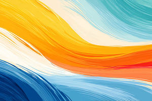 Vibrant abstract painting, a Background Photo by MistyDay