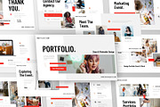 Portofolio Presentation Google Slide, a Presentation Template by MtvtdArt (Thumbnail 4 of 6)