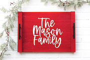 Holiday Wishes | Modern Script Font, a Script Font by KA Designs (Thumbnail 4 of 13)