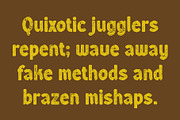 CS Archie Stamp, a Blackletter Font by Craft Supply Co. (Thumbnail 4 of 8)