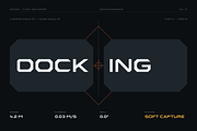 Orvane - Geometric Space Typeface, a Sans Serif Font by HipFonts (Thumbnail 5 of 17)