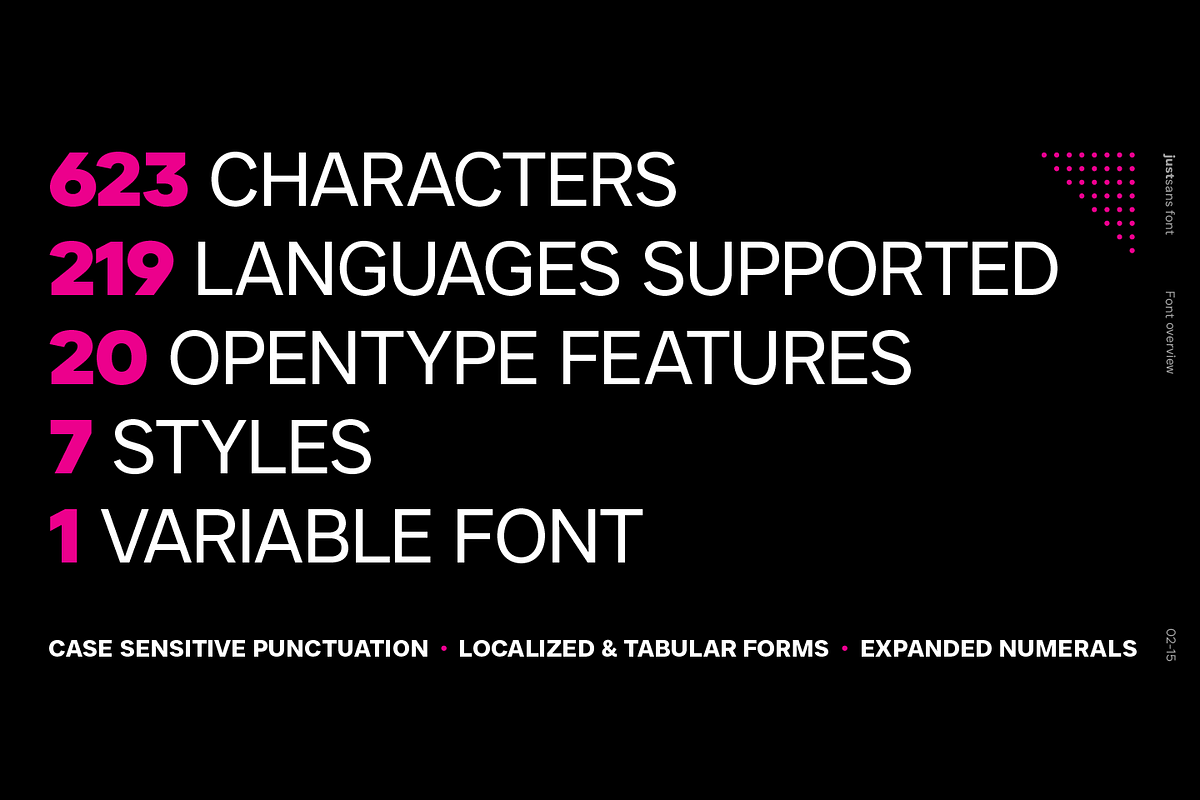 JUST Sans Clean Modern Minimal Font, a Sans Serif Font by JUST Creative (Photo 6 of 17)