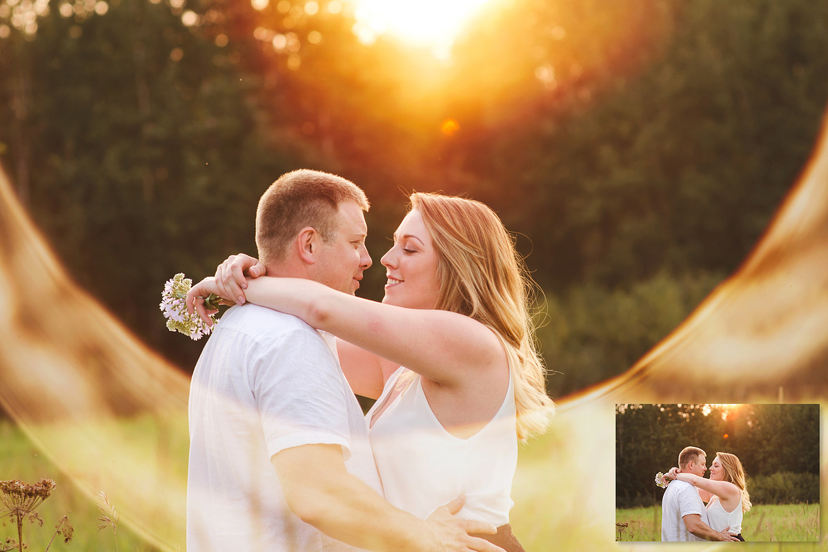 Sunshine Overlays Sunset Edition, a Layer Style Add-On by Ashley Alexandra Design (Photo 2 of 12)