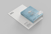 Book, Poster, Business Card Mockup, a Books & Magazine Mockup by Muhazdinata (Thumbnail 3 of 5)