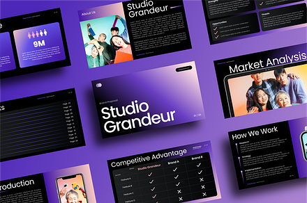 Studio Grandeur - Brand Proposal