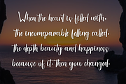 Honey Beautiful, a Script Font by FreshTypeINK (Thumbnail 7 of 8)
