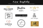 Stylish Premade Logo Creator Kit, a Branding & Logo Template by Angele Kamp (Thumbnail 3 of 5)