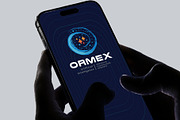 Ormex Swirl Ai Letter O Logo, a Branding & Logo Template by Design_Planet (Thumbnail 2 of 4)