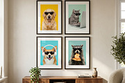48 Funny Animal Photo Wall Art, an Animal Photo by Image for Sale (Thumbnail 2 of 4)