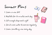 Simple Casual Notes Handwritten Font, a Handwritten Font by Kaya Fonts (Thumbnail 20 of 24)