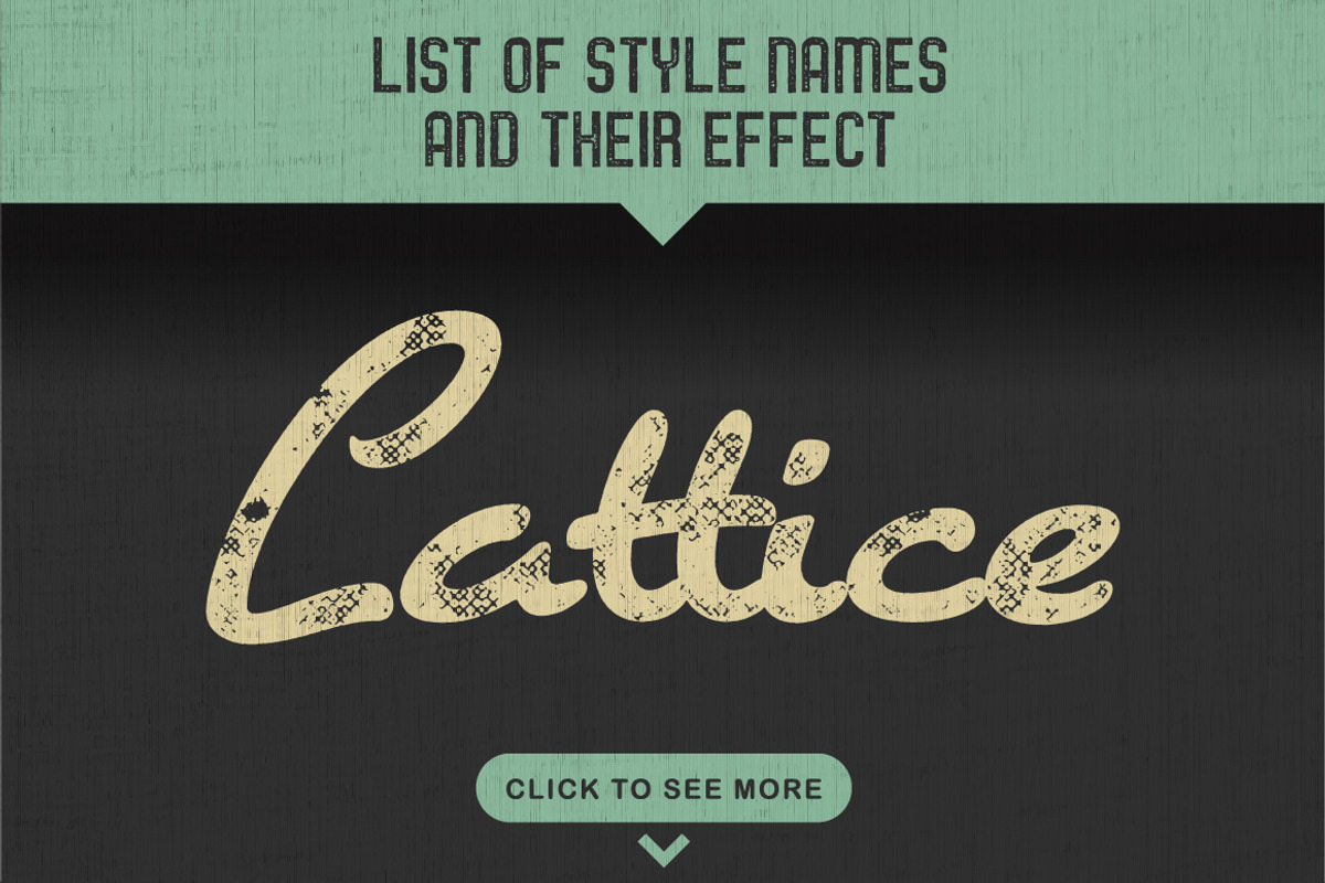 LetterPress Vector Texture Effects, an Action Add-On by BackYard Graphics Co. (Photo 12 of 12)