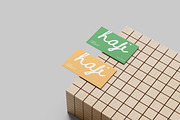 High Quality Business Card Mockup, a Merchandise Mockup by Akaimockup (Thumbnail 3 of 5)