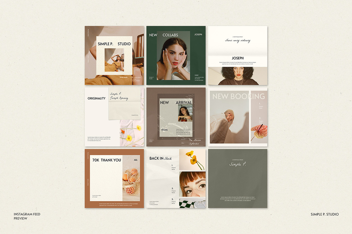 Joseph Instagram Canva, a Social Media Template by Simple P. (Photo 8 of 10)