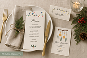Christmas Decorations Illustrations, a Seasonal Illustration by Anna Studio (Thumbnail 8 of 11)