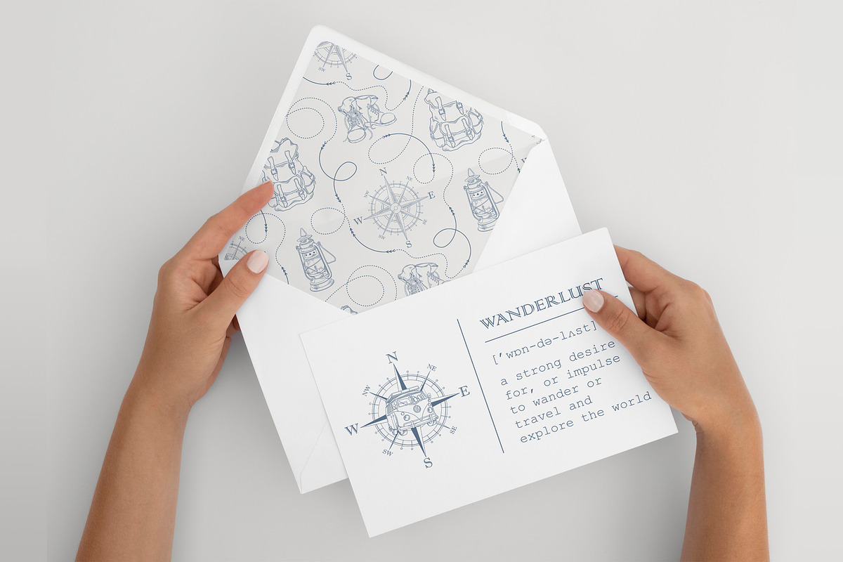 Back on the Road. WANDERLUST set, an Object Illustration by Evgenia Pichkur (Photo 2 of 13)