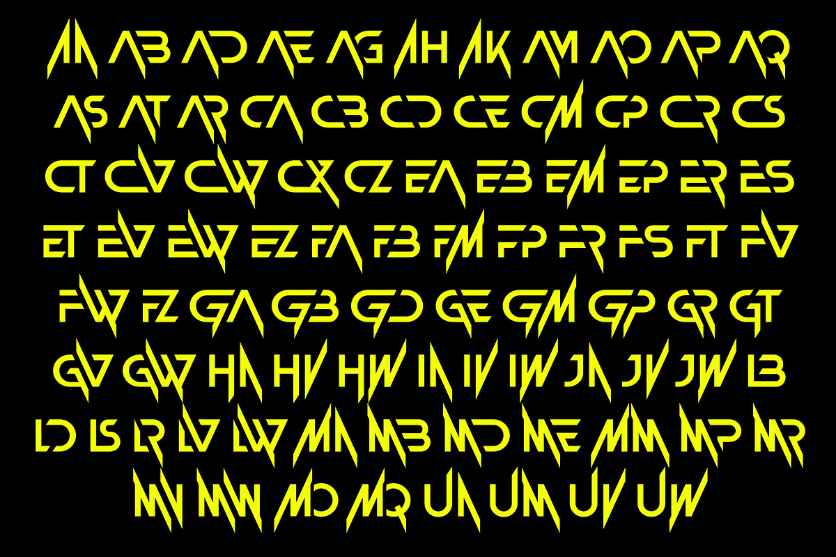 Newton Howard Font, a Sans Serif Font by 177Studio (Photo 7 of 9)