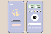 Mobile App Wireframe, a Wireframe Template by MightyDesign (Thumbnail 2 of 8)