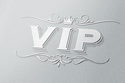 VIP Stock Logo, a Branding & Logo Template by potterDesigns (Thumbnail 2 of 4)