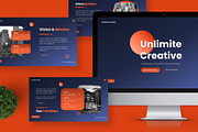 Unlimite Creative - Keynote, a Presentation Template by Deepslide Studio (Thumbnail 2 of 6)