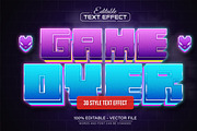 3D Text Effects Collection Vol 30, a Graphic by Aglonemadesign (Thumbnail 7 of 9)