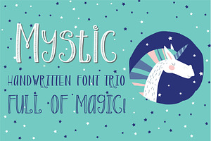 Mystic // Magical Font Family