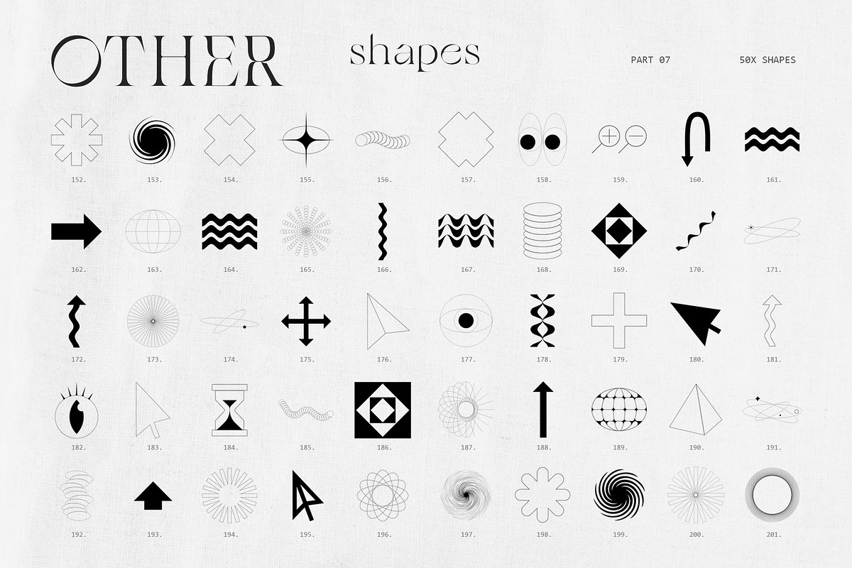 Shapes and Textures, an Object Graphic by Inartflow (Photo 9 of 15)