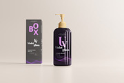 220+ Violet Glass Mock-up Bundle, a Cups & Container Mockup by pmvch (Thumbnail 92 of 199)