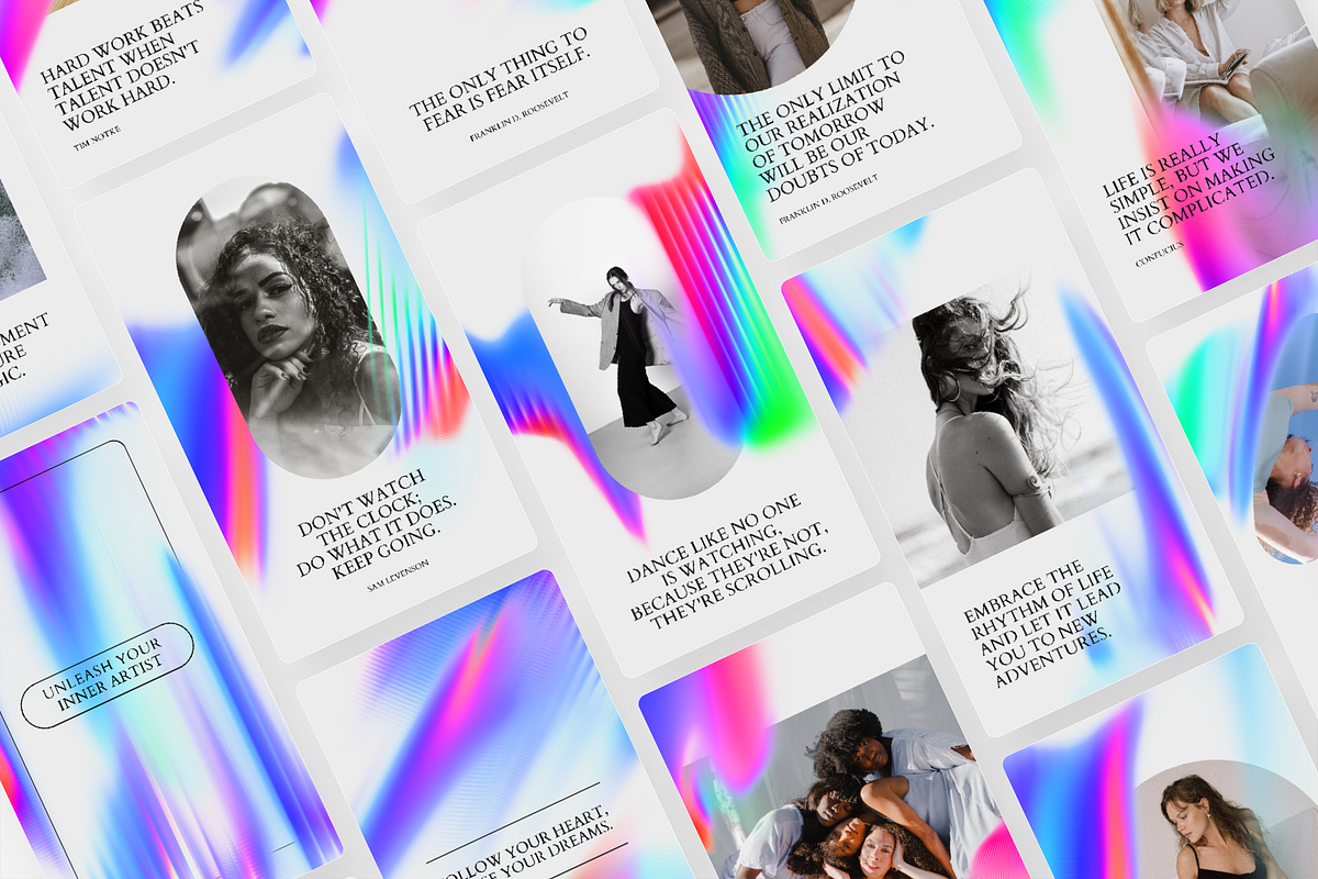 Morpha Instagram Template, a Social Media Template by kuro (Photo 3 of 5)