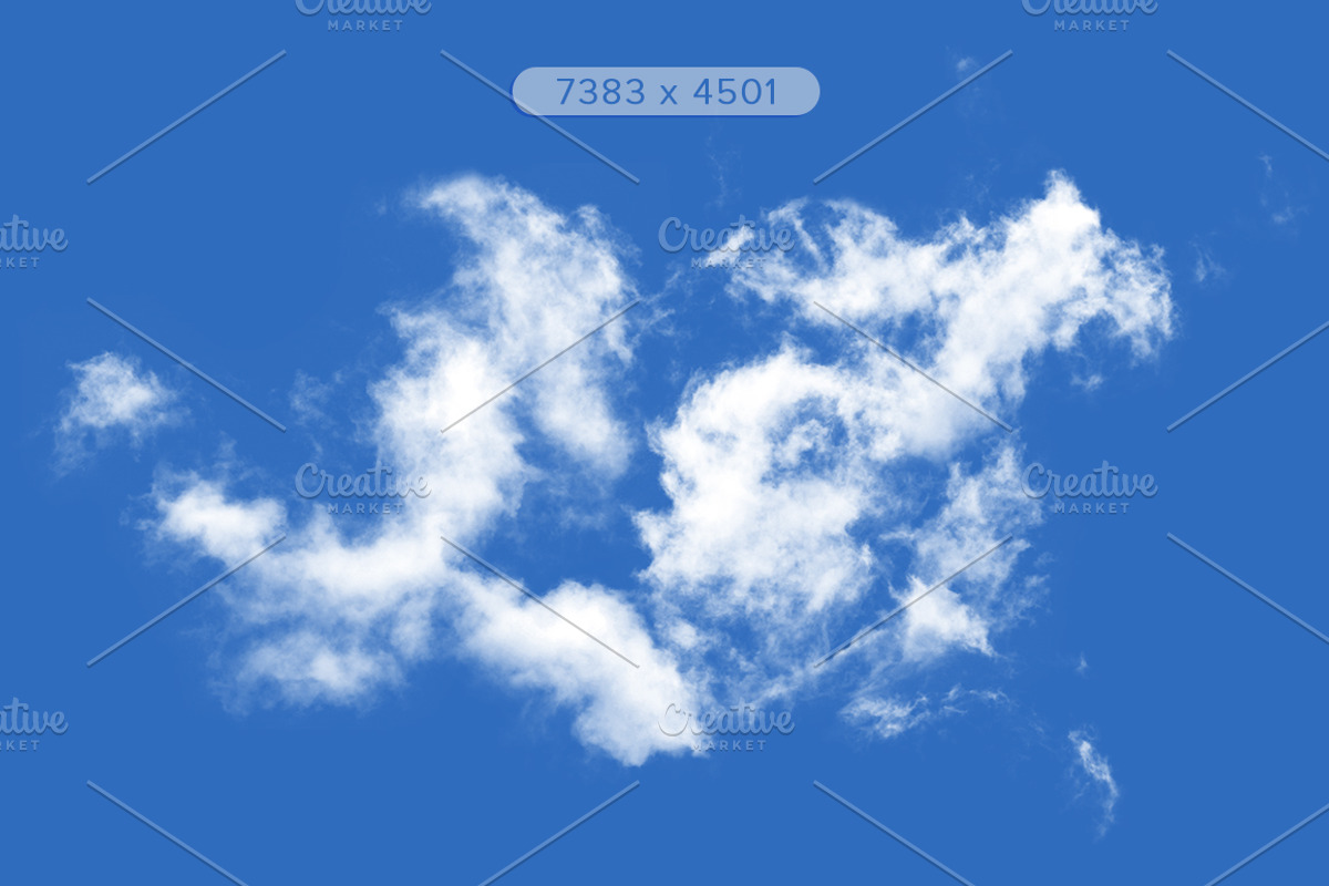 Clouds Isolated, an Object Graphic by pixelworkz (Photo 16 of 17)