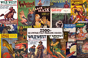 2500+ Vintage Pulp Magazine Covers, a Person Illustration by Digital Museum (Thumbnail 1 of 9)