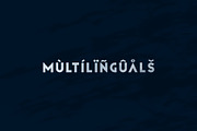 Sport Headline Font, a Sans Serif Font by artyway (Thumbnail 2 of 5)