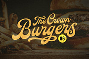 Badalona Display Script, a Script Font by Letterhend Studio (Thumbnail 9 of 9)