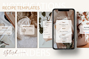Reminders Canva Templates BUNDLE, a Social Media Template by ilonitta (Thumbnail 7 of 14)