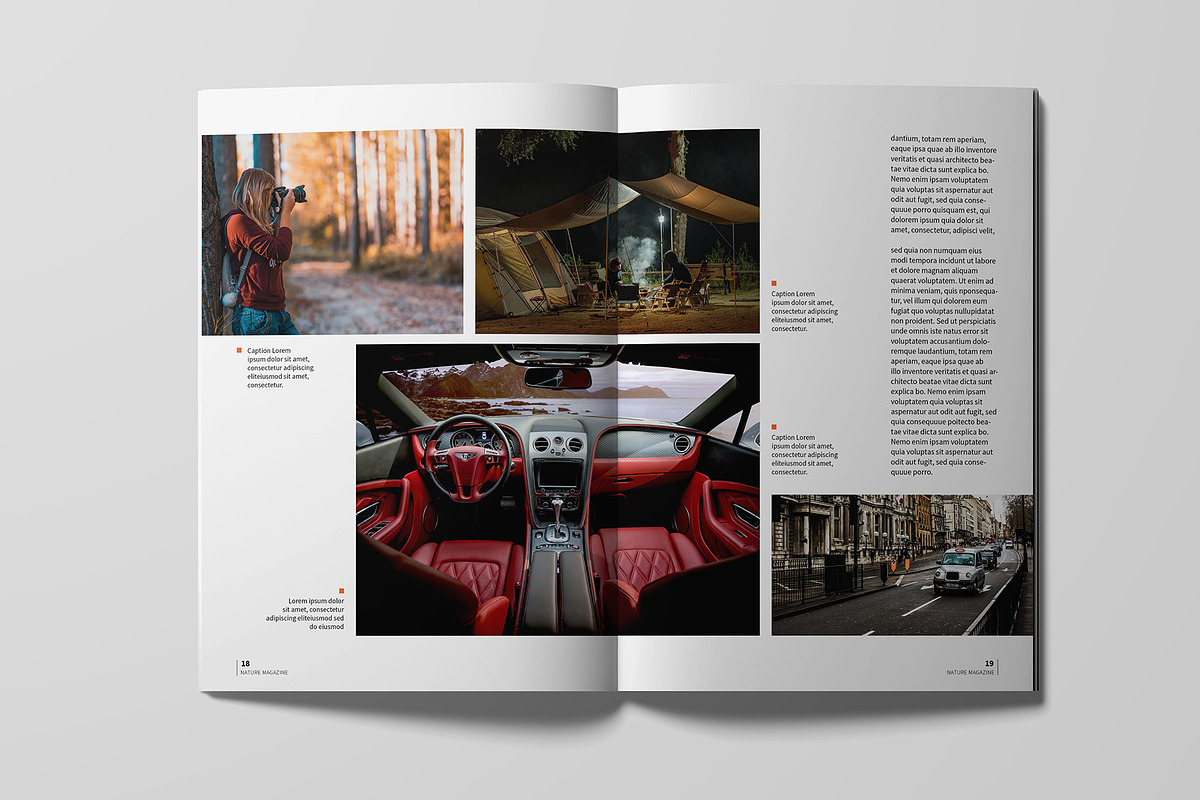 Lifestyle Magazine, a Magazine Template by xtratimebd (Photo 6 of 10)